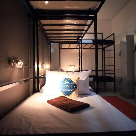 Hostel Homie Kl Kuala Lumpur Zewnętrze zdjęcie