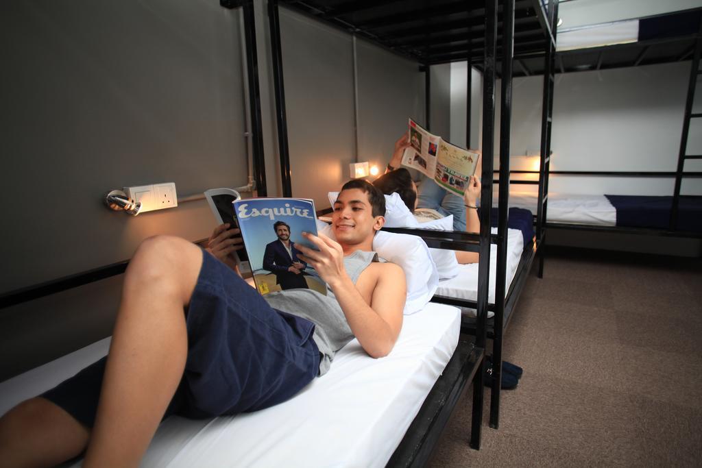 Hostel Homie Kl Kuala Lumpur Zewnętrze zdjęcie